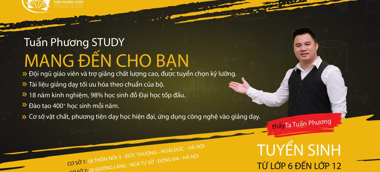 THÔNG BÁO TUYỂN SINH