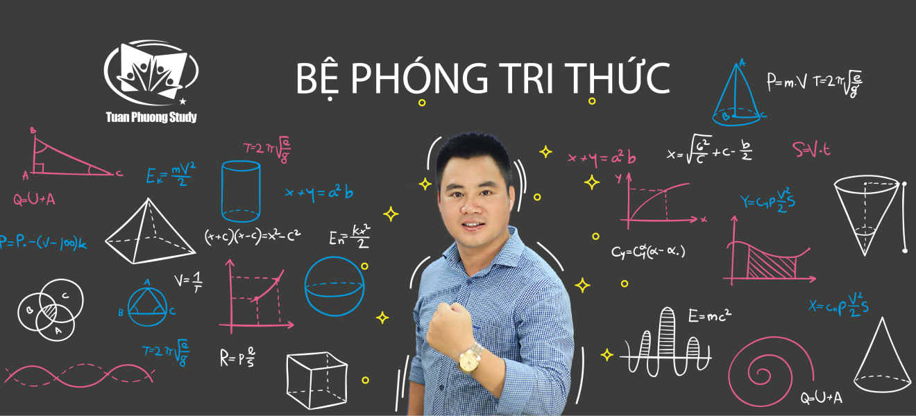 Chào mừng đến với Tuấn Phương STUDY